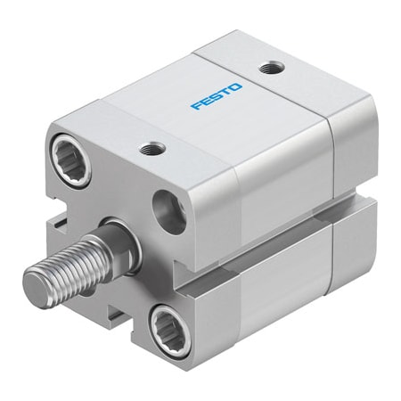 Festo Compact Cylinder ADN-25-10-A-P-A ADN-25-10-A-P-A